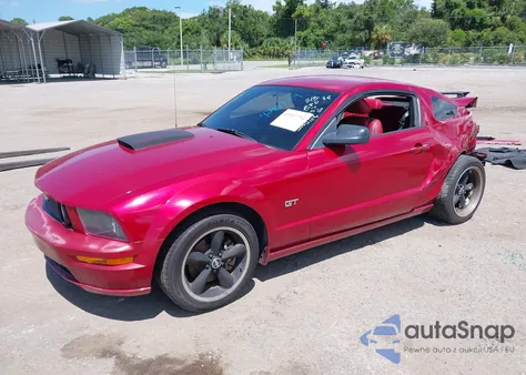 2008 Ford Mustang Gt Premium from USA, damaged, VIN 1ZVHT82H085147779